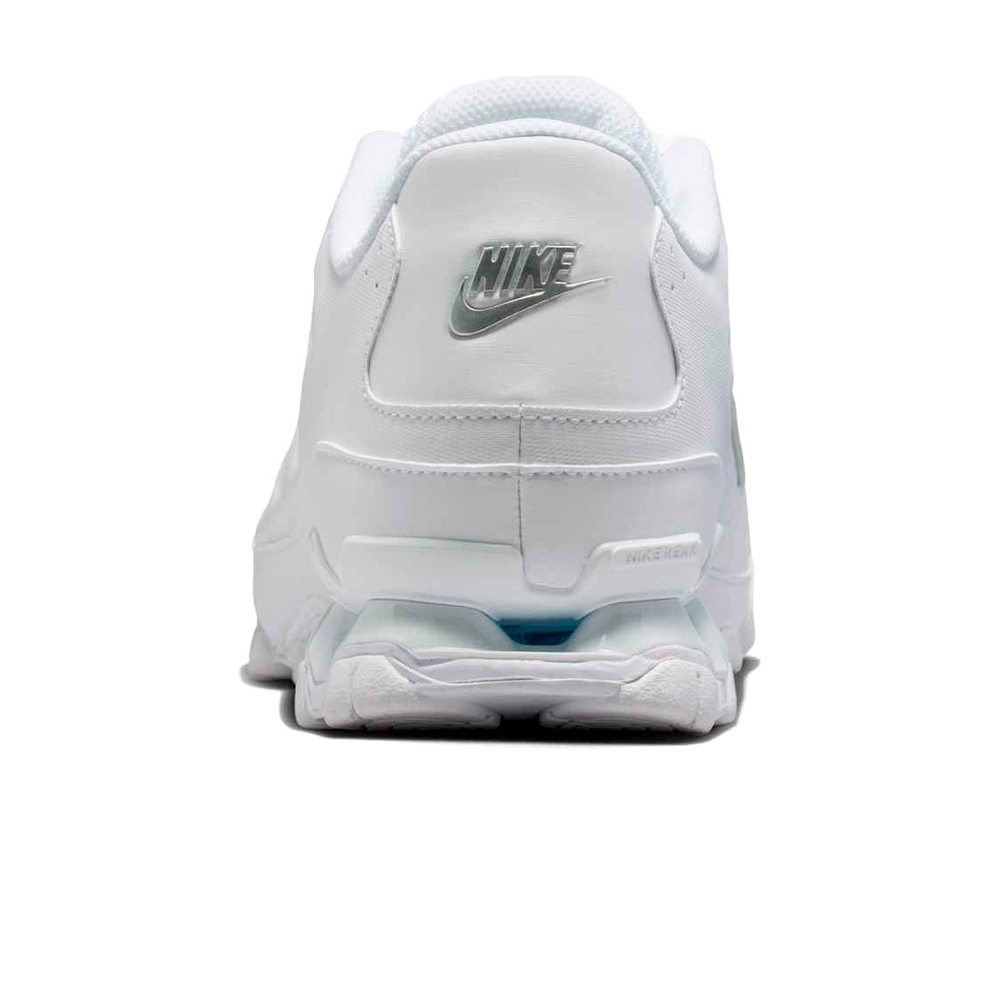 Nike zapatilla moda hombre REAX 8 NSW SL BLANCO vista trasera