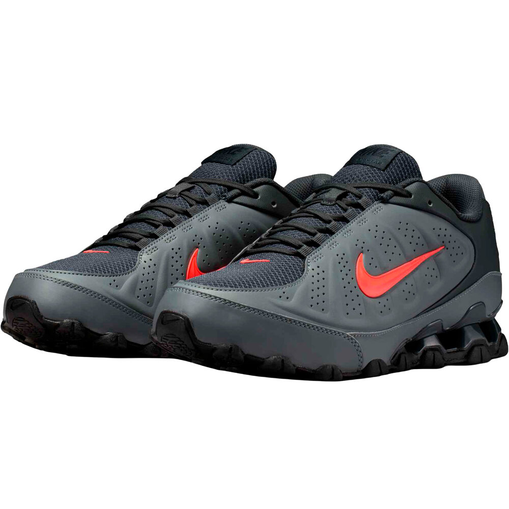 Nike zapatilla moda hombre REAX 8 NSW SL NEGRO lateral interior