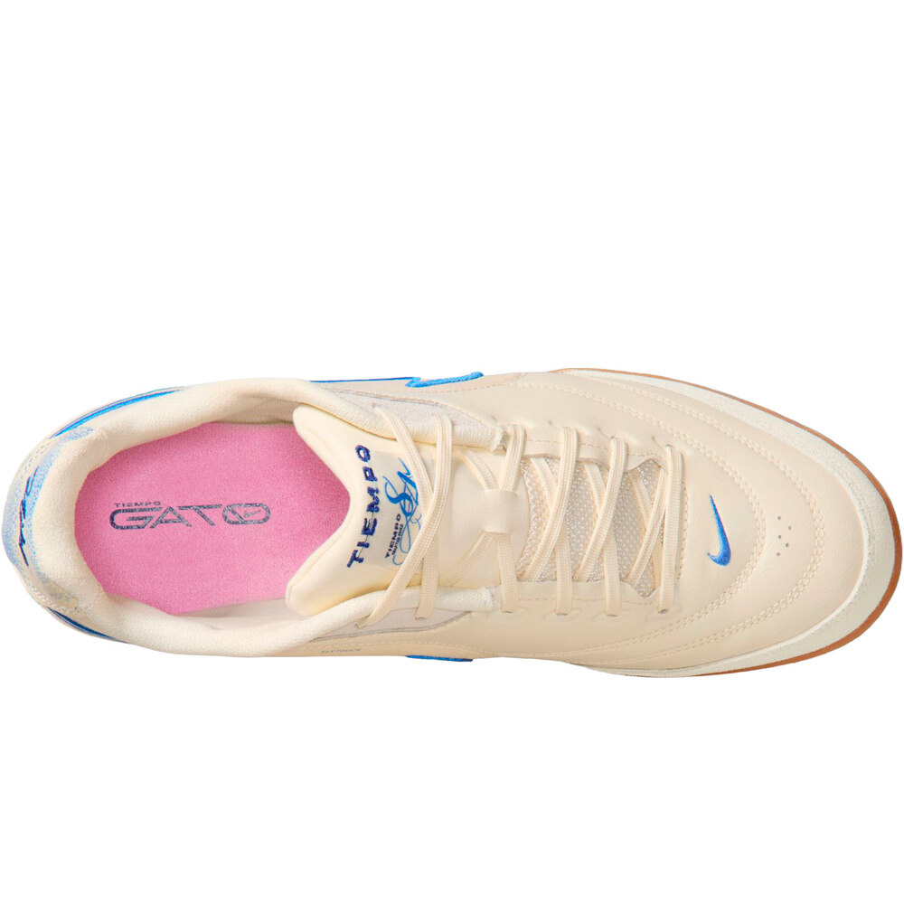 Nike zapatilla moda hombre TIEMPO STREETGATO PRM MARRON 05