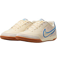 Nike zapatilla moda hombre TIEMPO STREETGATO PRM MARRON lateral interior