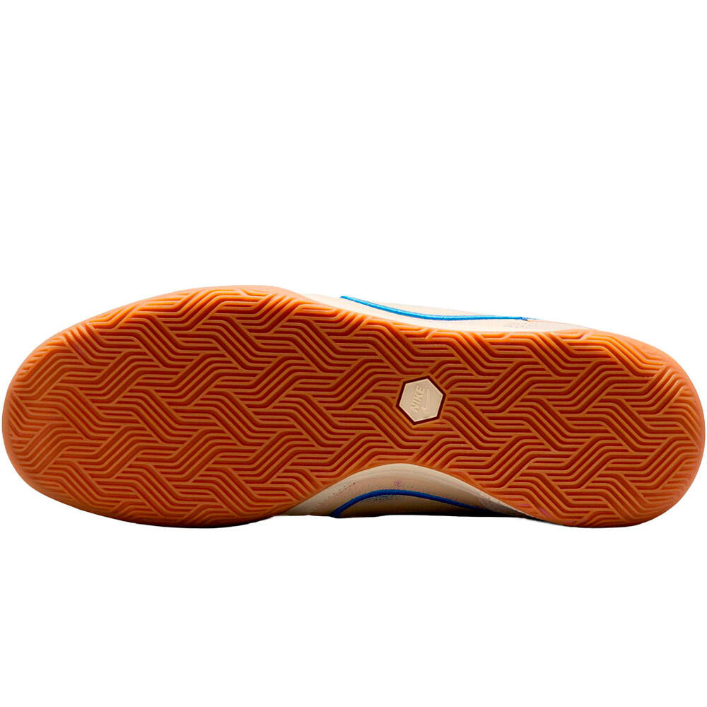 Nike zapatilla moda hombre TIEMPO STREETGATO PRM MARRON vista superior