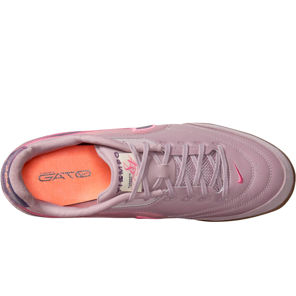 Nike zapatilla moda hombre TIEMPO STREETGATO PRM MORADO 05