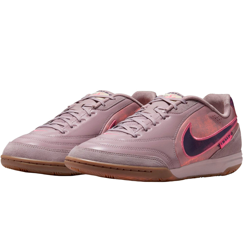 Nike zapatilla moda hombre TIEMPO STREETGATO PRM MORADO lateral interior