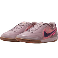 Nike zapatilla moda hombre TIEMPO STREETGATO PRM MORADO lateral interior