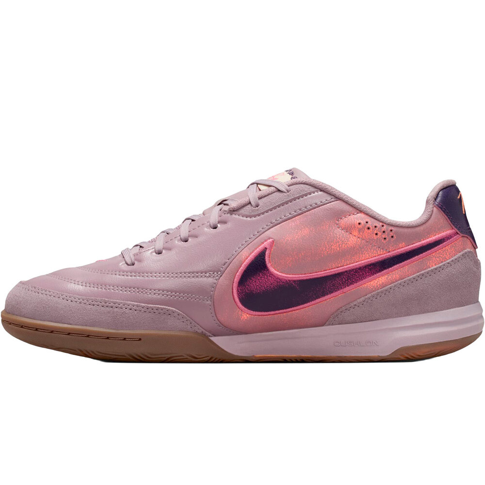 Nike zapatilla moda hombre TIEMPO STREETGATO PRM MORADO puntera