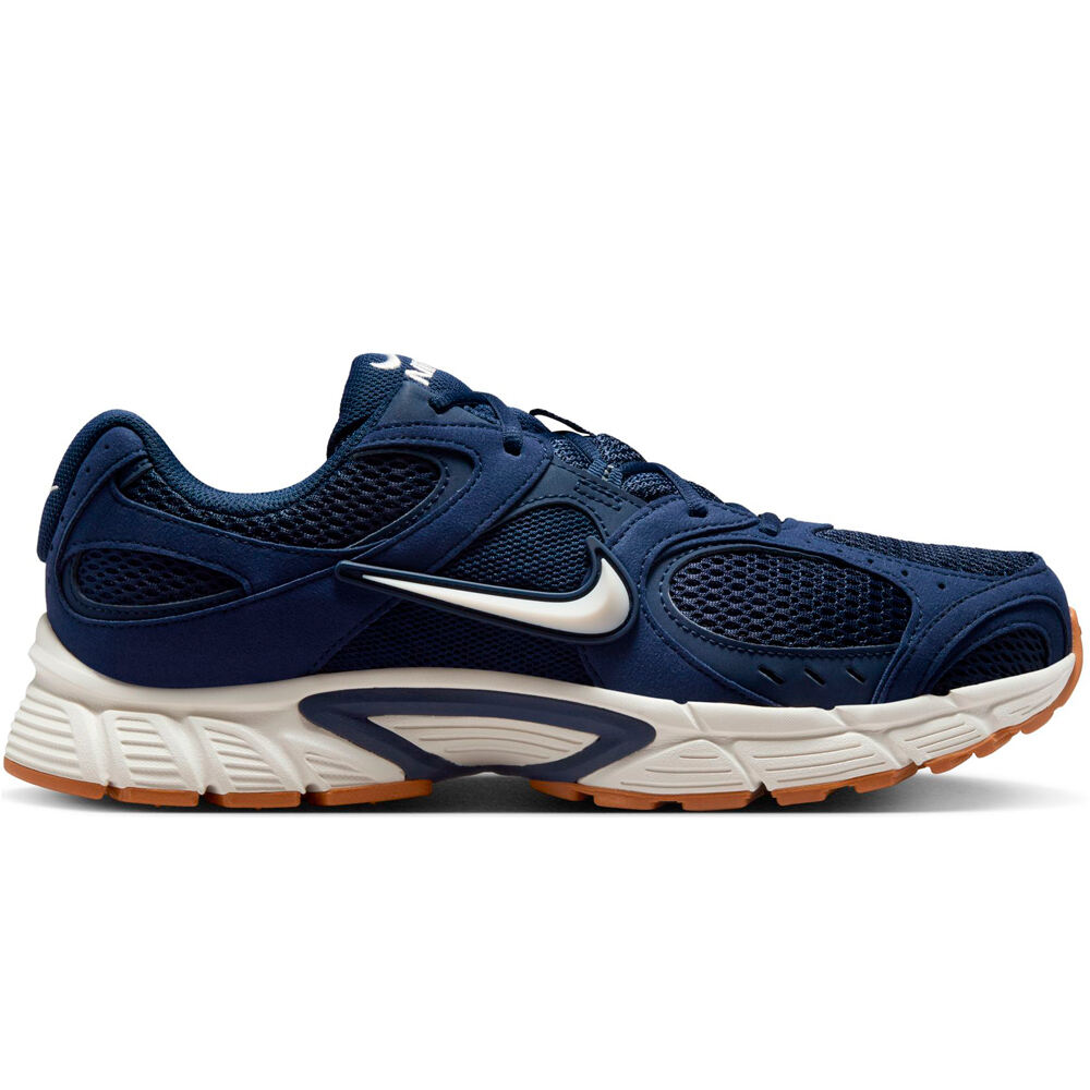 Nike zapatilla moda hombre V5 RNR AZUL lateral exterior