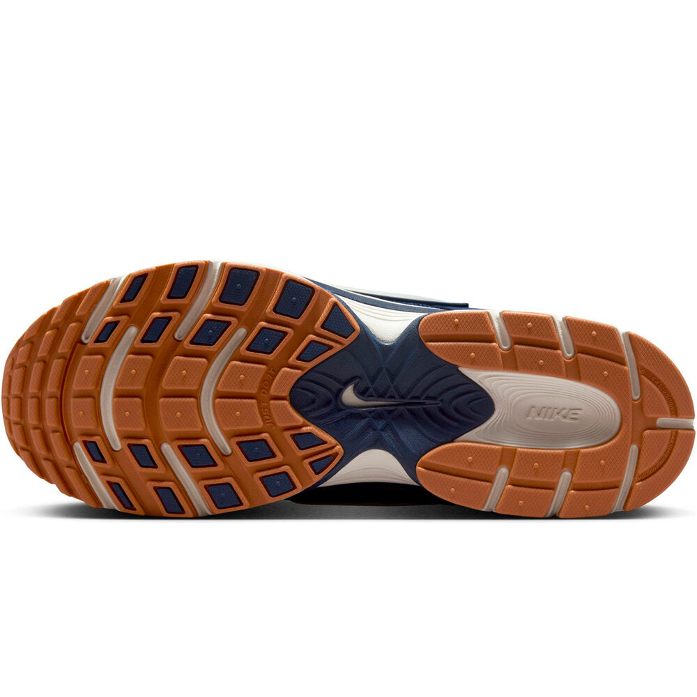 Nike zapatilla moda hombre V5 RNR AZUL vista superior