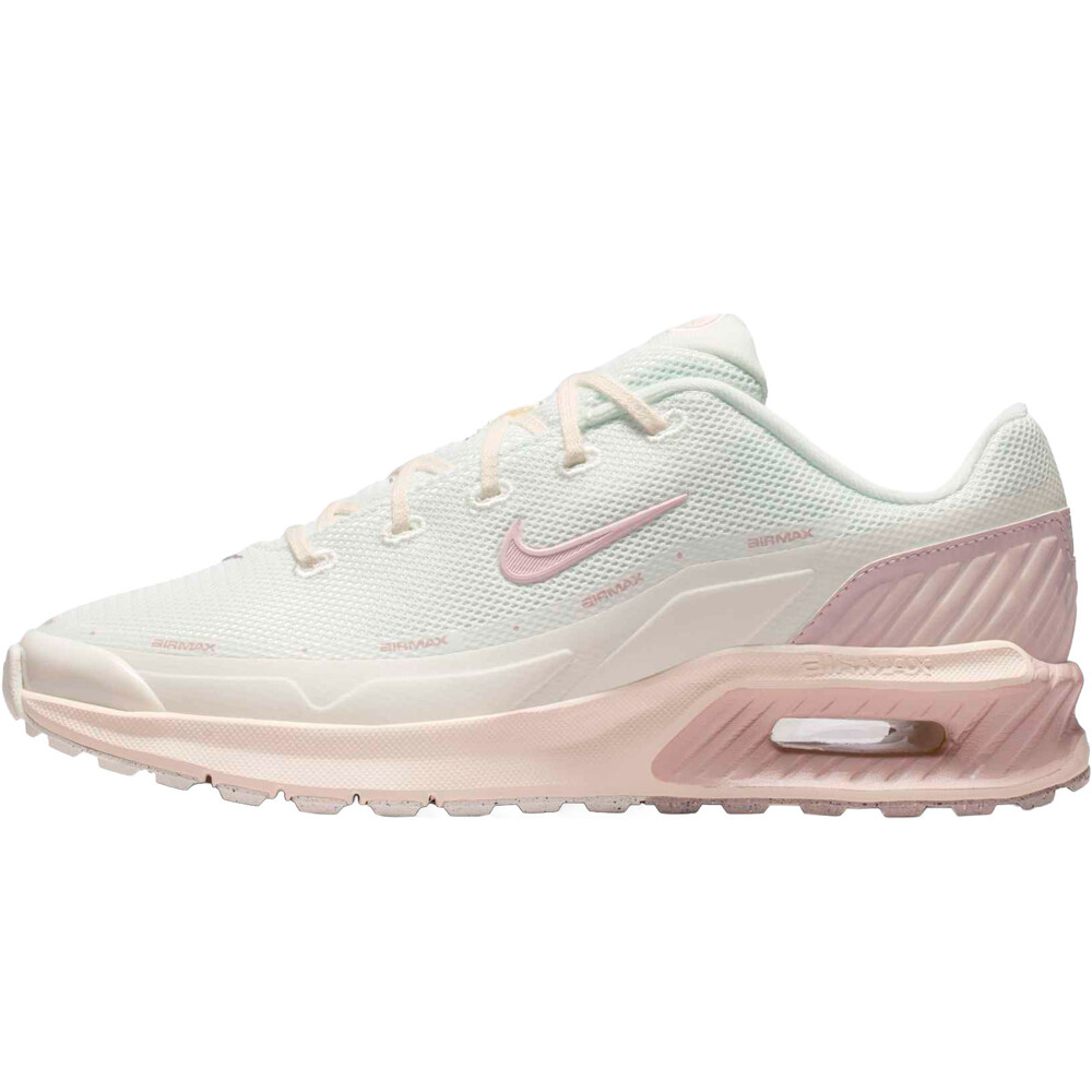 Nike zapatilla moda mujer AIR MAX BIA SE BLANCO puntera