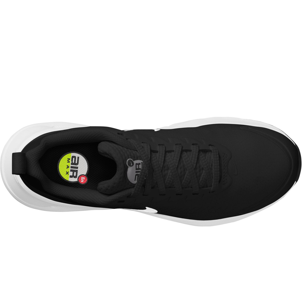 Nike zapatilla moda mujer AIR MAX NUAXIS NEGRO 05