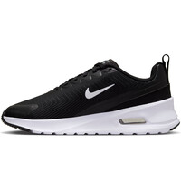 Nike zapatilla moda mujer AIR MAX NUAXIS NEGRO puntera