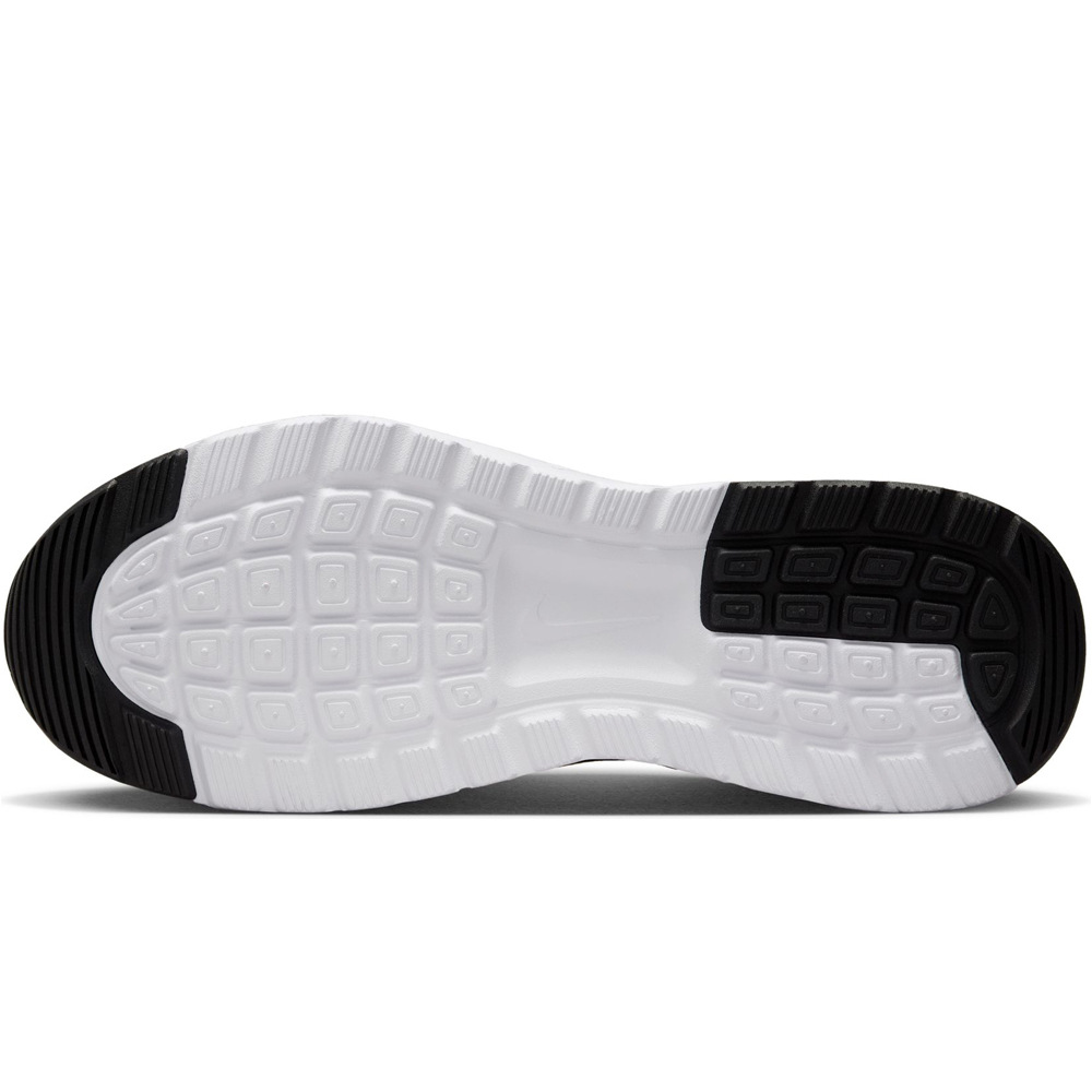 Nike zapatilla moda mujer AIR MAX NUAXIS NEGRO vista superior