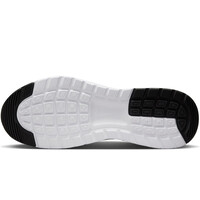 Nike zapatilla moda mujer AIR MAX NUAXIS NEGRO vista superior