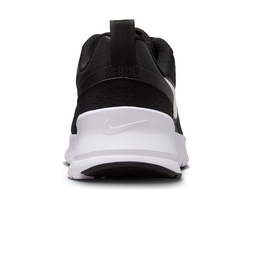 Nike zapatilla moda mujer AIR MAX NUAXIS NEGRO vista trasera