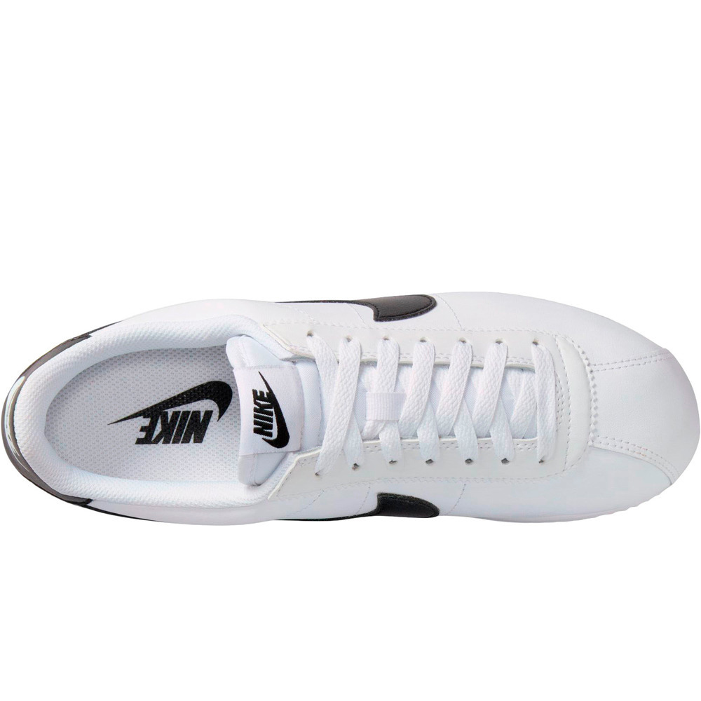 Nike zapatilla moda mujer CORTEZ BLANCO 05
