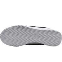 Nike zapatilla moda mujer CORTEZ BLANCO vista superior