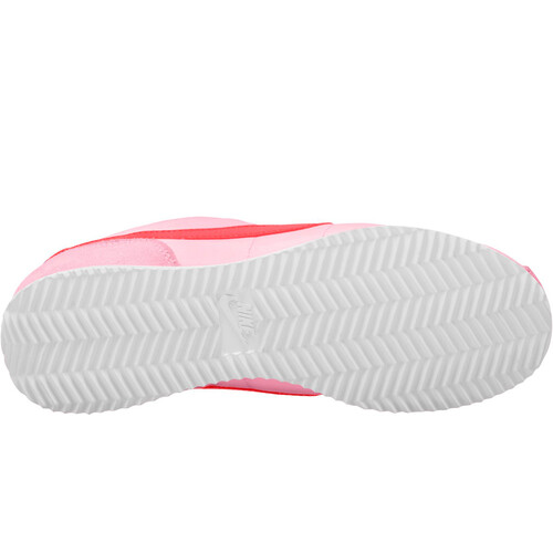 Nike zapatilla moda mujer CORTEZ ROJO