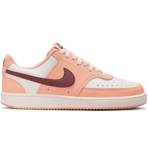 Nike zapatilla moda mujer COURT VISION LO MARRON