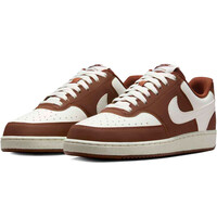 Nike zapatilla moda mujer COURT VISION LO P NBK BLANCO lateral interior