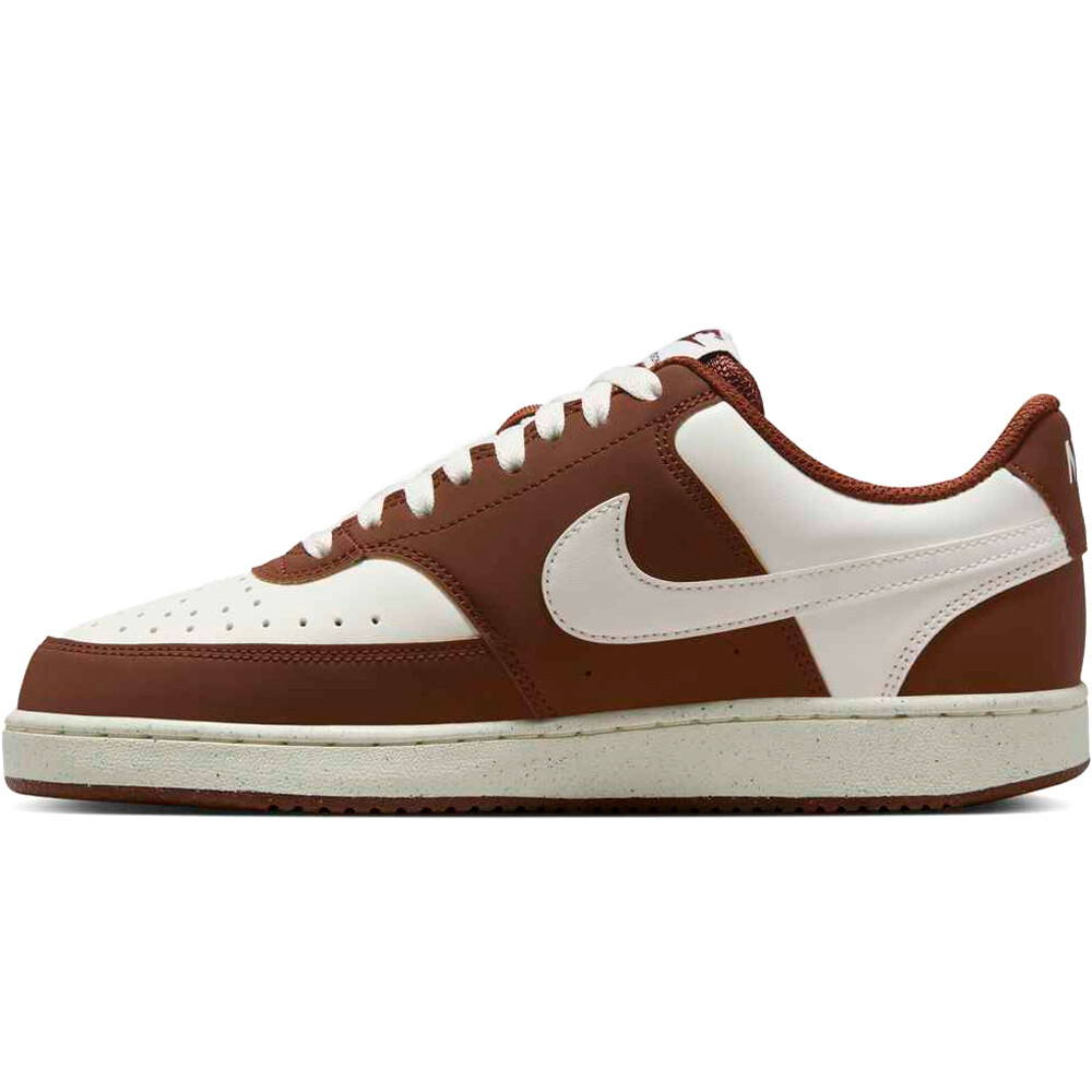 Nike zapatilla moda mujer COURT VISION LO P NBK BLANCO puntera