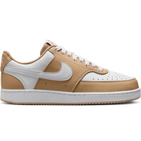 Nike zapatilla moda mujer COURT VISION LOW BLANCO lateral exterior