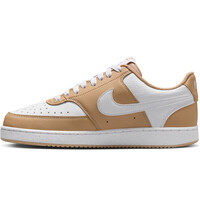 Nike zapatilla moda mujer COURT VISION LOW BLANCO puntera