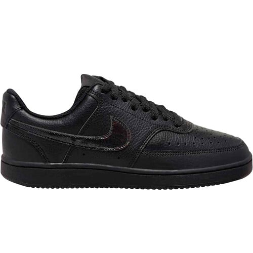 NIKE COURT VISION LOW negro