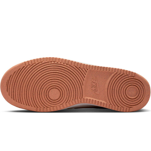 Nike zapatilla moda mujer COURT VISION LOW NEXT NATURE MARRON