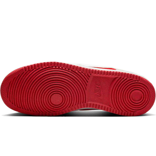 Nike zapatilla moda mujer COURT VISION LOW ROJO
