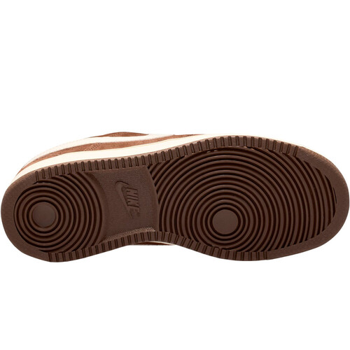 NIKE COURT VISION LOW SD PRM marron