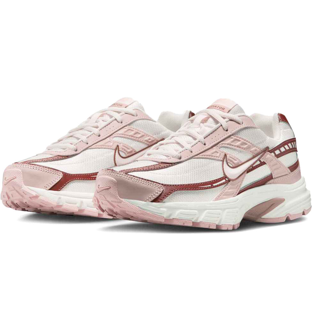 Nike zapatilla moda mujer INITIATOR GRIS lateral interior