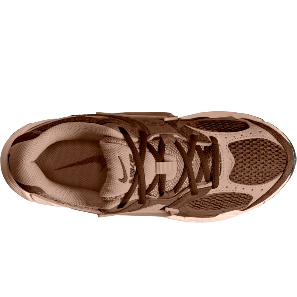 Nike zapatilla moda mujer Nike�V5�RNR Suede MARRON vista trasera