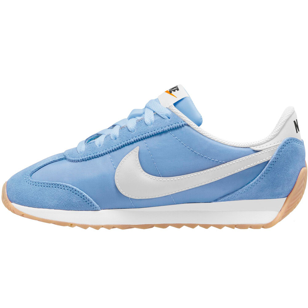 Nike zapatilla moda mujer PACIFIC AZUL lateral interior