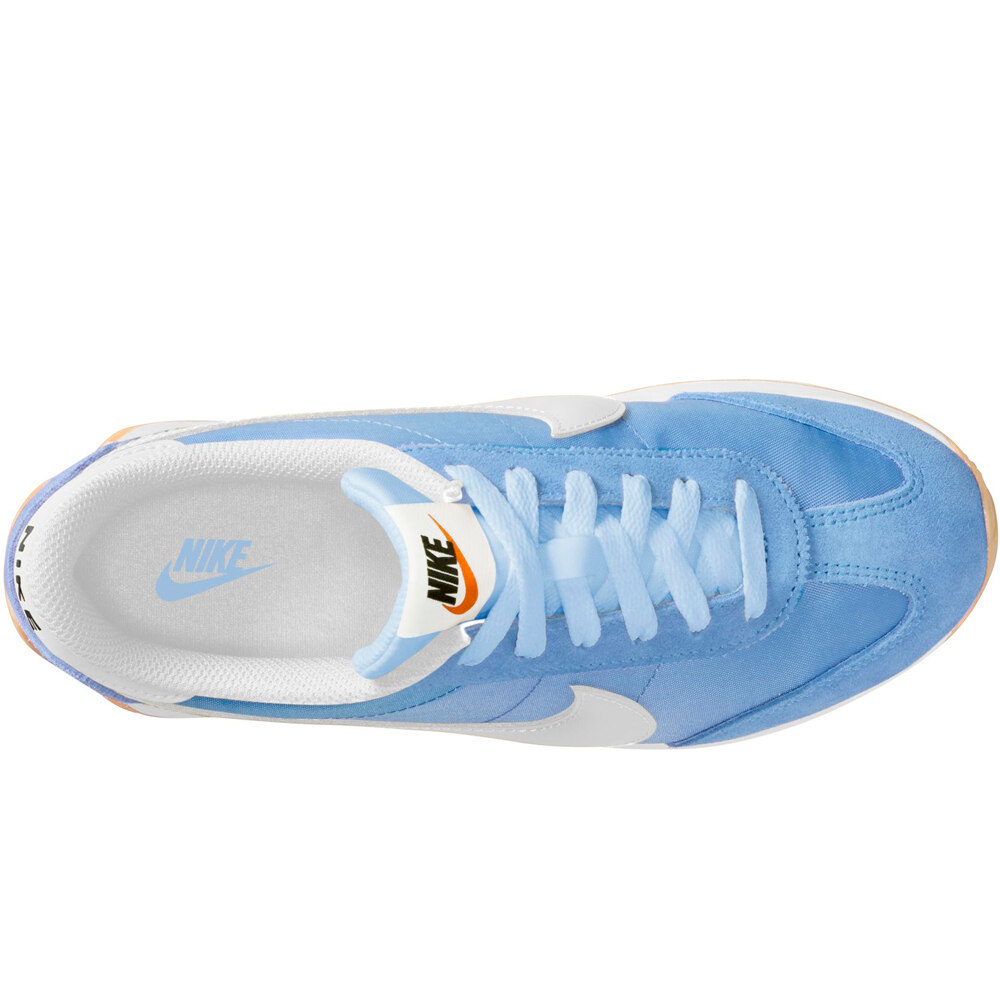 Nike zapatilla moda mujer PACIFIC AZUL vista trasera