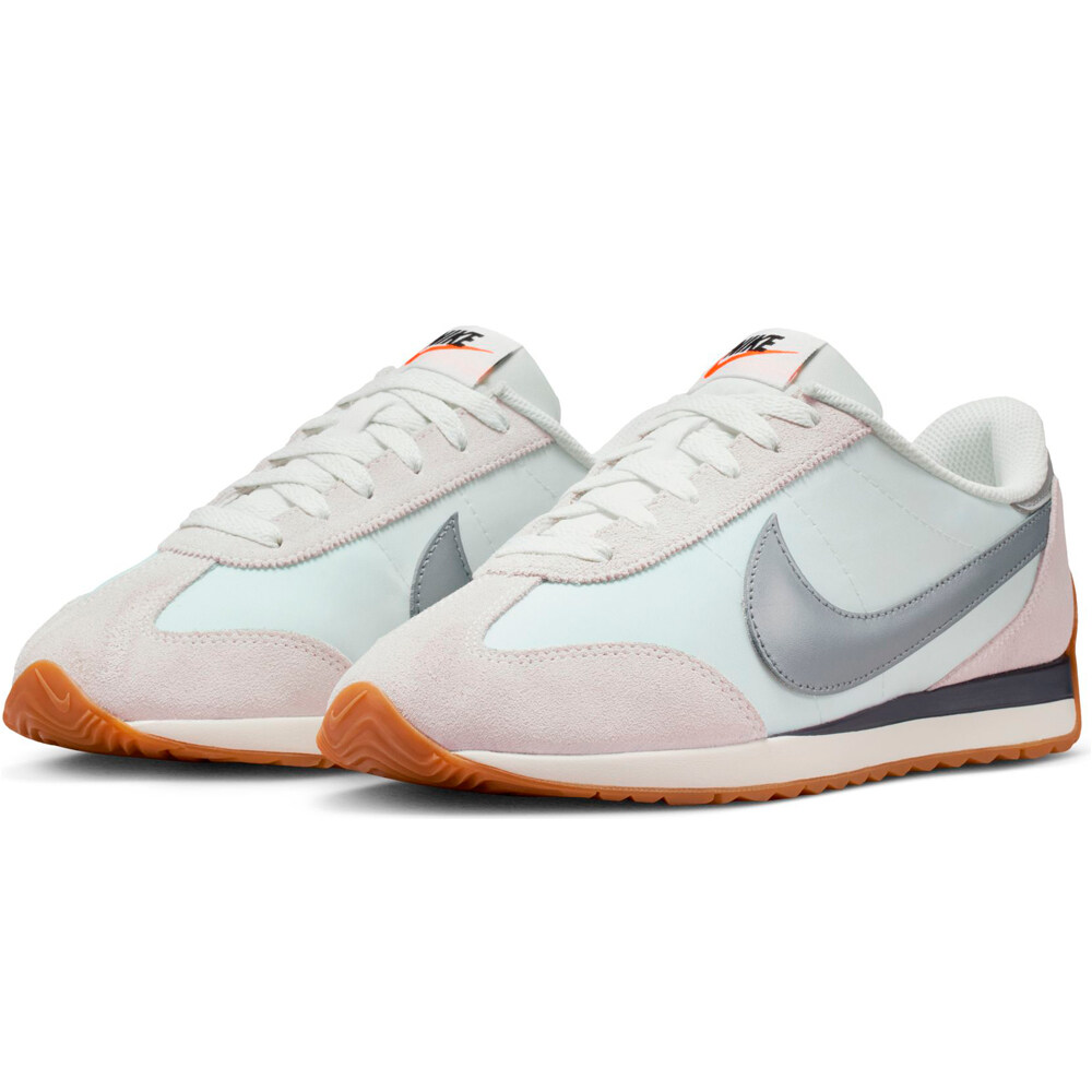 Nike zapatilla moda mujer PACIFIC MARRON lateral interior
