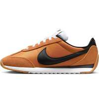 Nike zapatilla moda mujer PACIFIC NARANJA lateral exterior