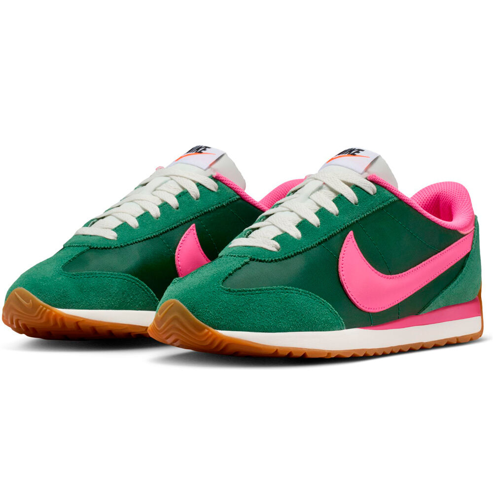 Nike zapatilla moda mujer PACIFIC VERDE lateral interior