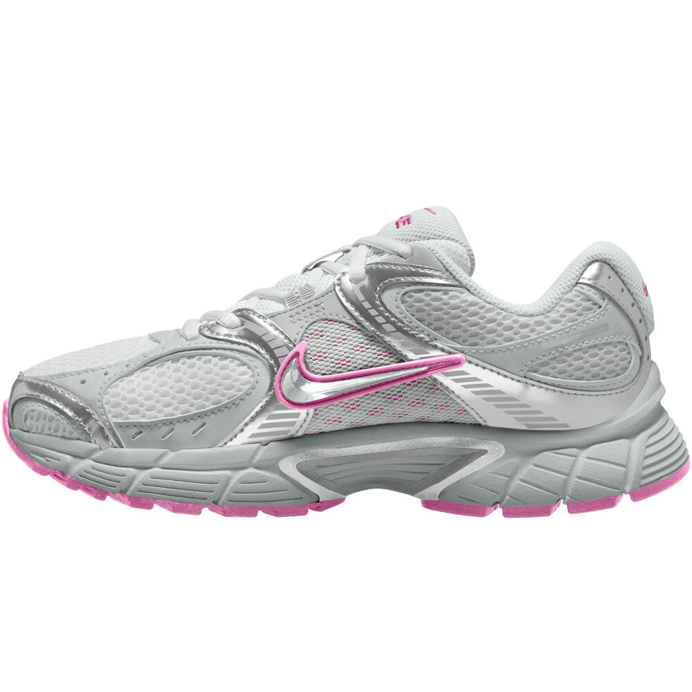 Nike zapatilla moda mujer V5 RNR NEGRO lateral interior