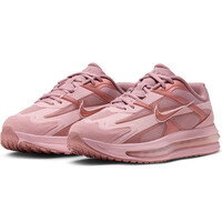Nike zapatilla moda mujer W AIR MAX 26 MARRON lateral interior