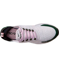 Nike zapatilla moda mujer W AIR MAX 270 BLANCO 05