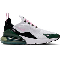 Nike zapatilla moda mujer W AIR MAX 270 BLANCO lateral exterior