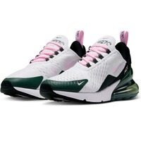Nike zapatilla moda mujer W AIR MAX 270 BLANCO lateral interior