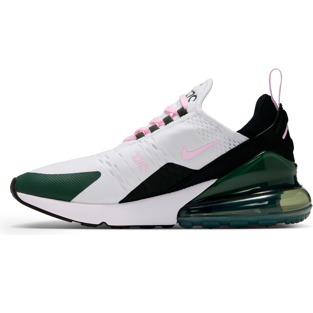 Nike zapatilla moda mujer W AIR MAX 270 BLANCO puntera