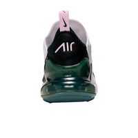 Nike zapatilla moda mujer W AIR MAX 270 BLANCO vista trasera