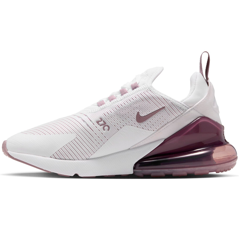 Nike zapatilla moda mujer W NIKE AIR MAX 270 MORADO puntera