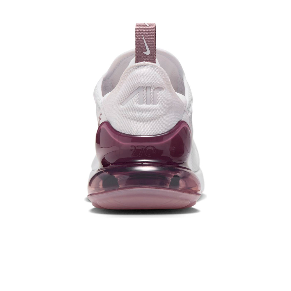 Nike zapatilla moda mujer W NIKE AIR MAX 270 MORADO vista trasera