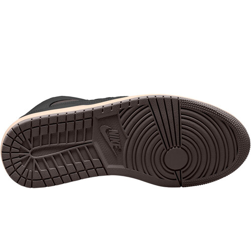 NIKE WMNS JORDAN COURT CONNECT MID negro