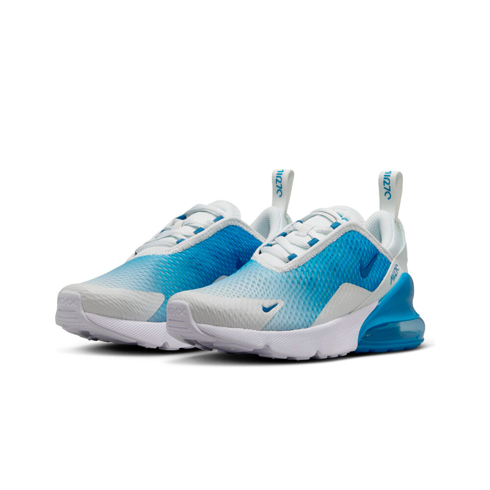 Nike zapatilla moda niño AIR MAX 270  lateral interior