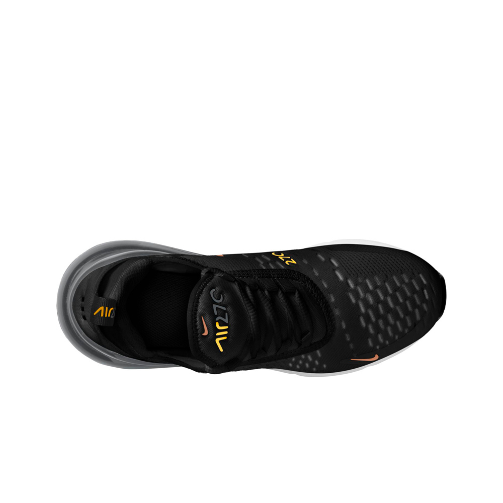 Nike zapatilla moda niño AIR MAX 270 NEGRO 05
