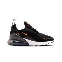 Nike zapatilla moda niño AIR MAX 270 NEGRO lateral exterior