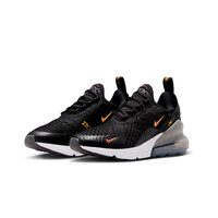 Nike zapatilla moda niño AIR MAX 270 NEGRO lateral interior